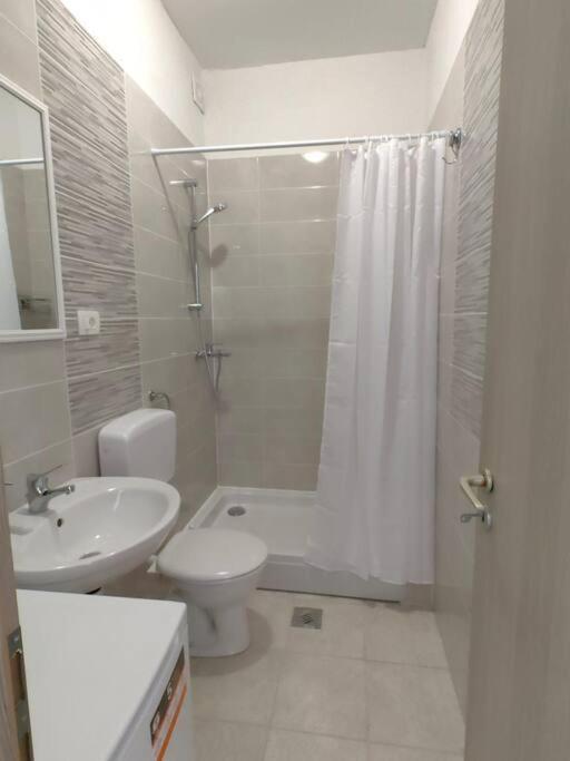 Apartment Marija, New 1Bd Apt With Free Parking Spalato Esterno foto